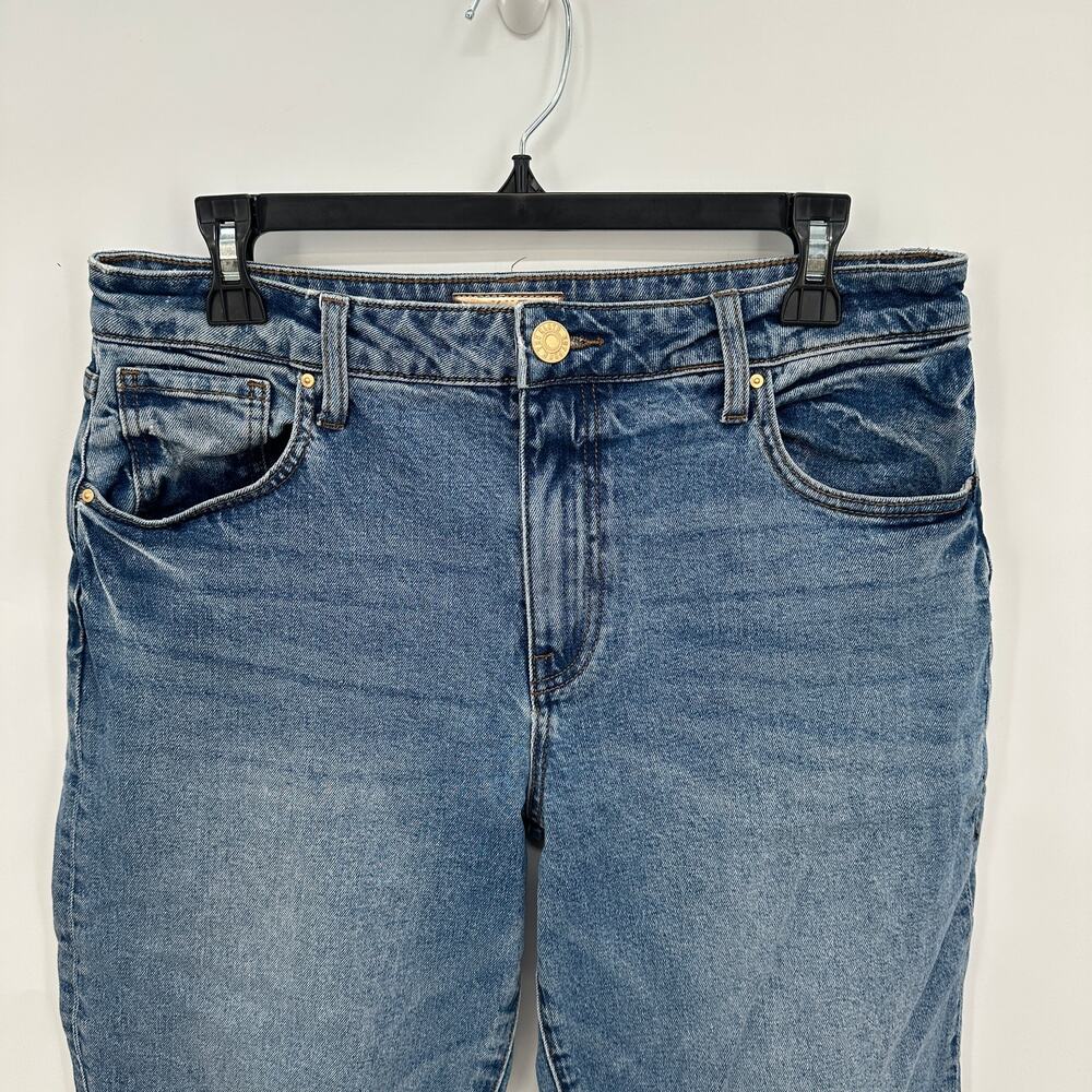 KUT FROM THE KLOTH Ashley High Rise Slouchy Barrel Straight Leg Jean // 6 Petite - Picture 5 of 12